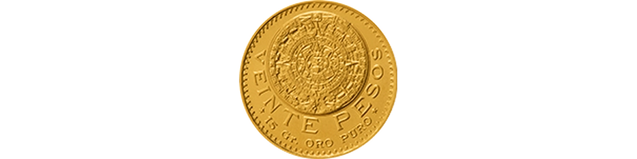 Reverso de moneda azteca