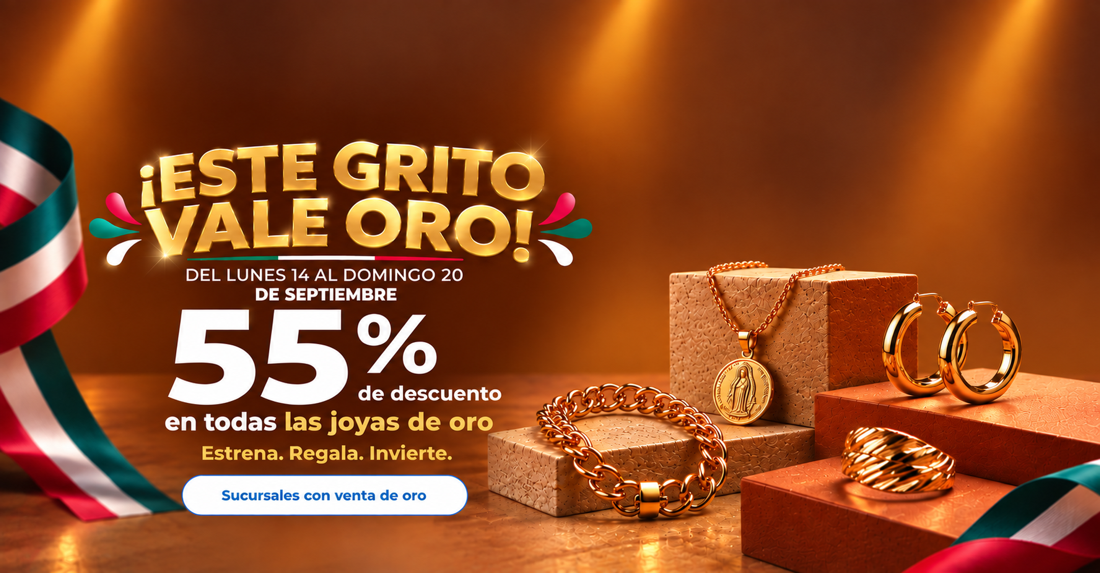 ¡Este grito vale oro!