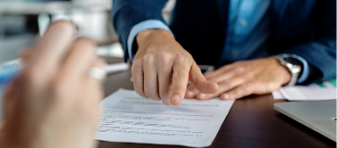 Agenda la cita para firmar tu contrato ante notario y recibe tu depósito.